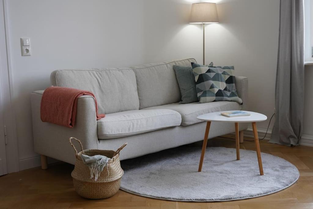 Schoene Ferienwohnung Mit Zwei Schlafzimmern Кведлинбург Екстериор снимка