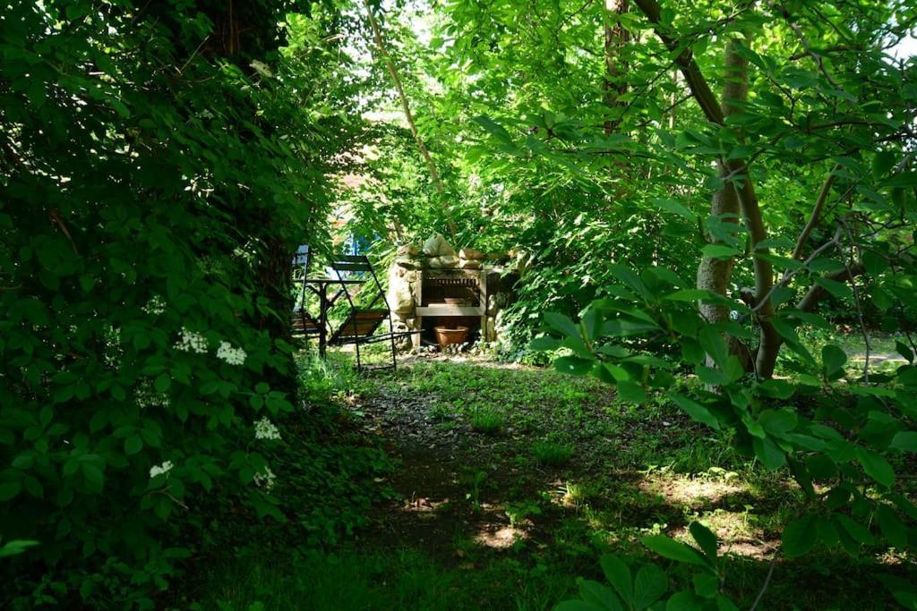 Schoene Ferienwohnung Mit Zwei Schlafzimmern Кведлинбург Екстериор снимка