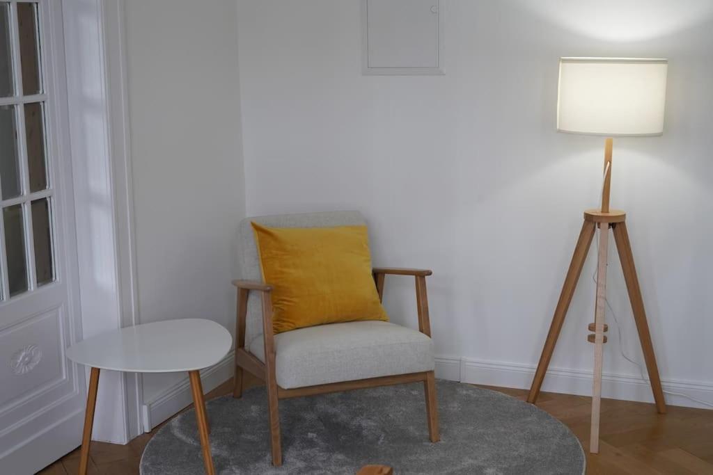 Schoene Ferienwohnung Mit Zwei Schlafzimmern Кведлинбург Екстериор снимка