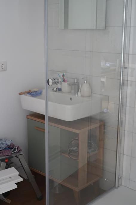 Schoene Ferienwohnung Mit Zwei Schlafzimmern Кведлинбург Екстериор снимка