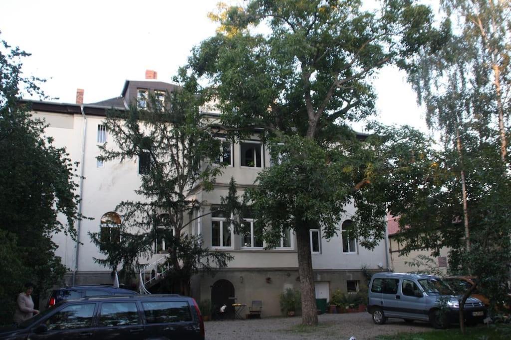 Schoene Ferienwohnung Mit Zwei Schlafzimmern Кведлинбург Екстериор снимка
