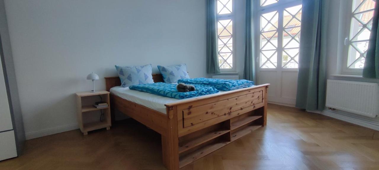 Schoene Ferienwohnung Mit Zwei Schlafzimmern Кведлинбург Екстериор снимка